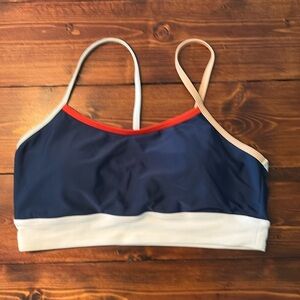 Nani Swimwear Women's Shaka Bralette Bikini Top size L